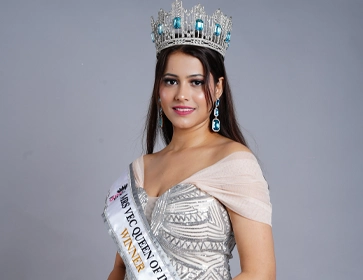 Global Icon India contestant